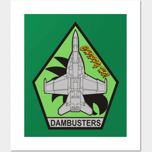 VFA-195 Dambusters - F/A-18 Posters and Art